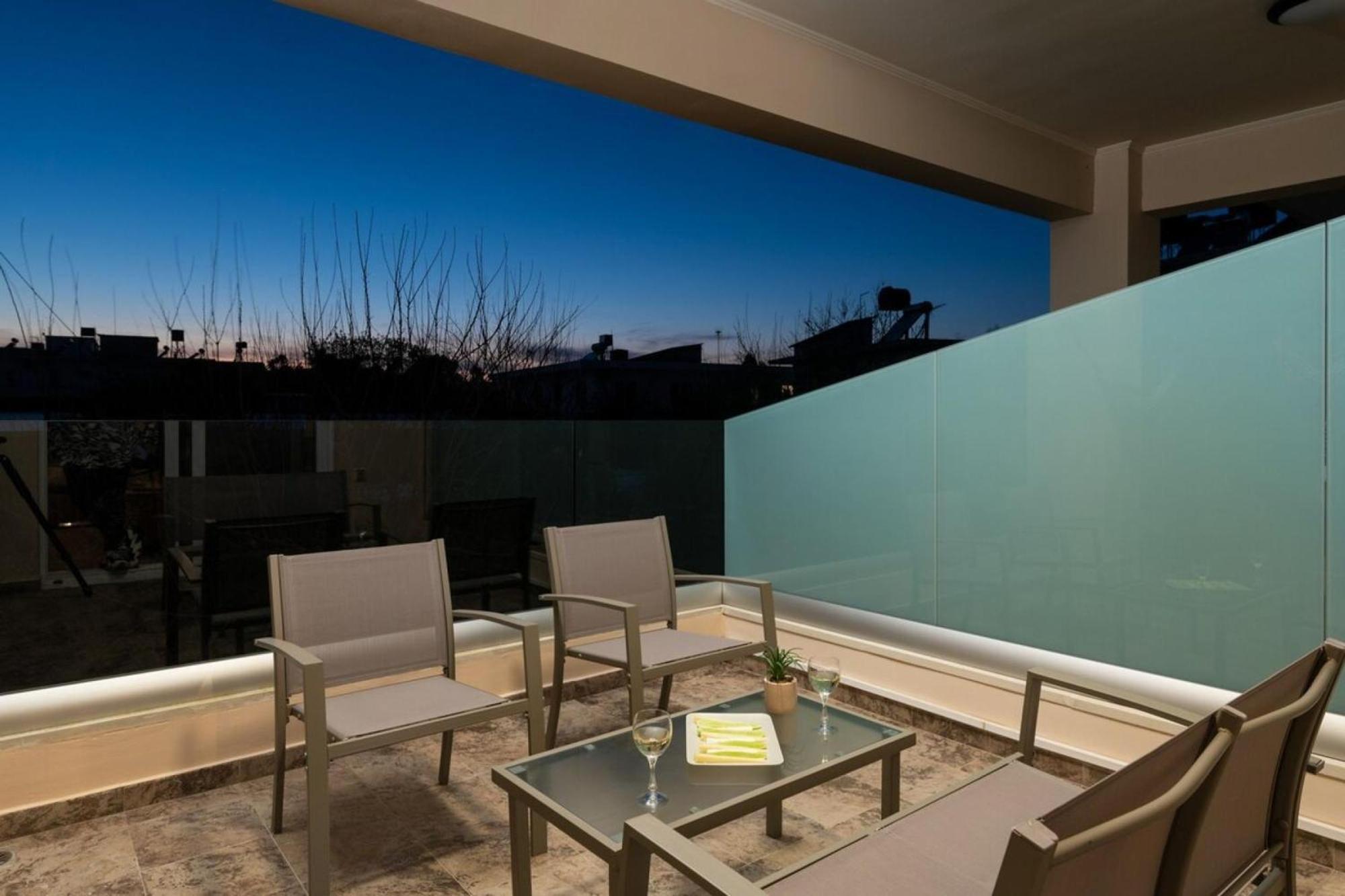 Harmony Apartment In Chania 하니아 외부 사진