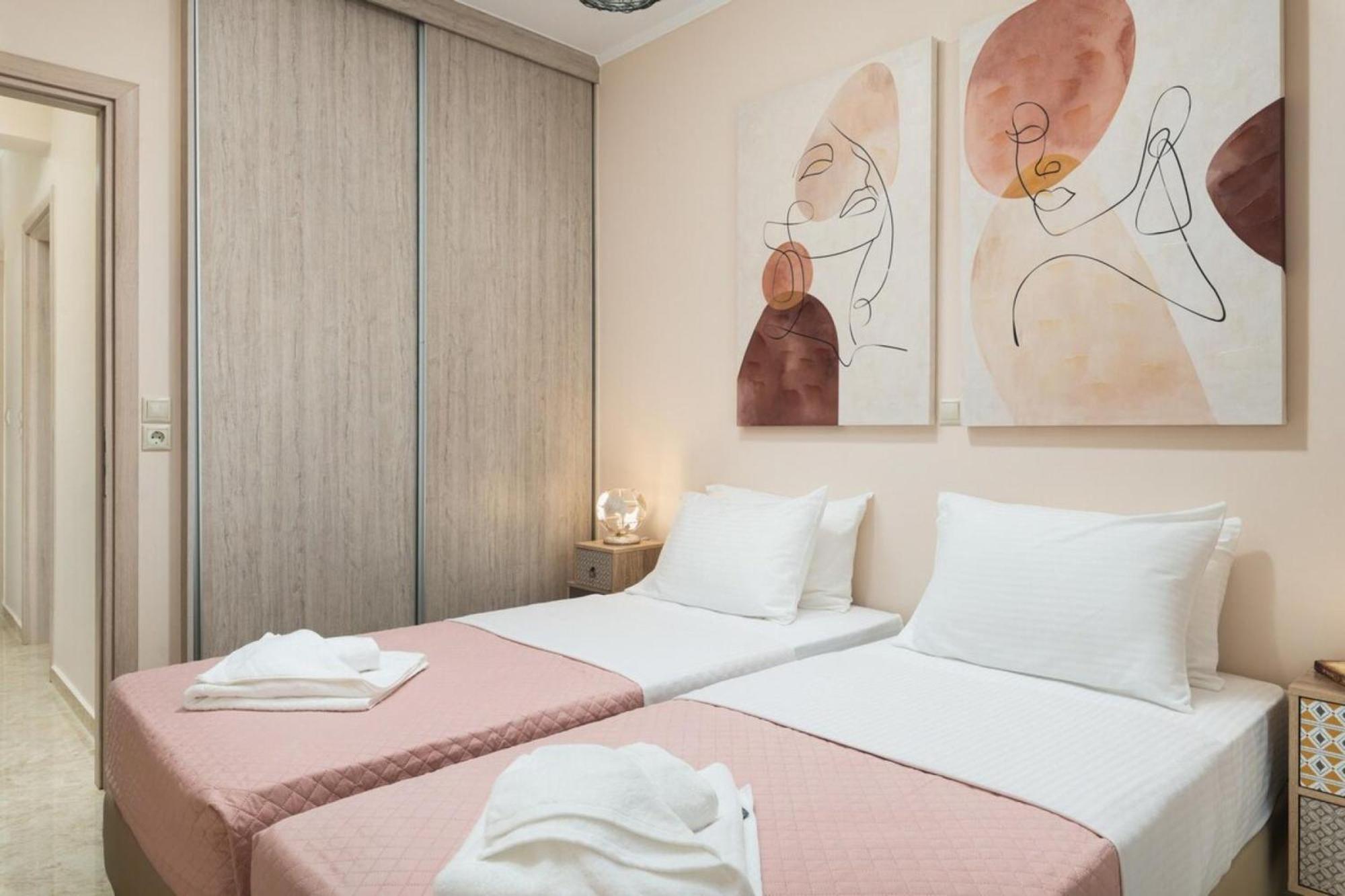 Harmony Apartment In Chania 하니아 외부 사진