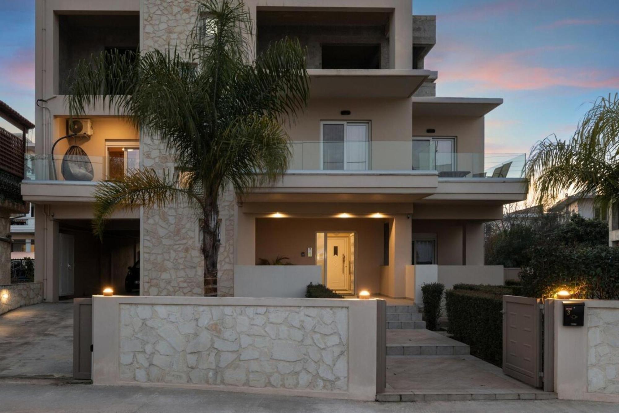 Harmony Apartment In Chania 하니아 외부 사진